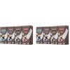 by Amazon Capsule Compatibili Nespresso in Confezione Mista Standard Caffè, tostatura media, 80 unità, 4 confezioni da 20 - Certificato Rainforest Alliance (Confezione da 2)