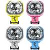 Penlimly 4 Luce a Sfera da Discoteca per Bambini Adulti, Bracciale Palla da Discoteca, Lampada Palla da Discoteca, Lampada da Polso Discoteca, Luce d'atmosfera a LED per Auto Casa DJ Club Decorazione Feste