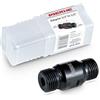 WERHE® Riduzione adattatore da 1/2 BSPP a 1/2 BSPP per carotatrice per seghe a tazza per calcestruzzo. - Con foro per fluidi per la foratura a umido.