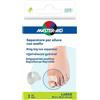 Master aid Master-Aid Footcare Separatore Alluce Con Anello Large 2 Pezzi D4