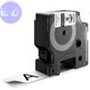 DYMO COMPATIBILE NASTRO IN VINILE 24mm x 5.5mt NERO su BIANCO COMPATIBILE Rhino 4200,5200,5000,6000 (1805430) - S0718470