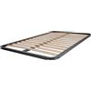 Somnus SANA SomnusSana - Rete in Ferro Senza Piedi e Doghe in Legno cm 110x190 H4 una piazza mis. personalizzata