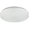 RL LIVE YOUR LIGHT Reality, Plafoniera, Kira incl. 1 x LED,SMD,18,0 Watt,3000-6000 K,2000 Lm. Plastica, Bianco, Corpo: Plastica, Bianco Ø:38,0 cm, H:5,0 cm