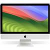 Apple iMac (Retina 4K, 21.5 pollici, 2019, i3 3.6GHz 4-Core) Ricondizionato - 8GB - 1TB Fusion - Eccellente