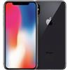 Apple iPhone X Ricondizionato - X Grigio Siderale - 64GB - Ottimo