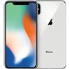 Apple iPhone X Ricondizionato - X Argento - 64GB - Buono