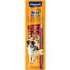 Vitakraft Beefstick Superfood piselli con cranberry snack per cane (25 g) 2 confezioni
