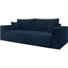 Selsey Farese - Divani blu scuro, 257 cm