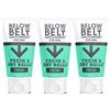 Below The Belt Grooming Fresh & Dry Ball, Deodorante Intimo e Crema Anti-Sfregamento per Uomo, Protegge dal Sudore, dagli Odori e dalle Irritazioni, Fragranza Fresca 3 x 75ml