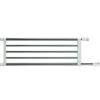 BAOYOUNI Mensola Estensibile Armadio Ripiano Divisorio Senza Foratura Scaffale Separatori Salvaspazio per Guardaroba, Camera da Letto, Bagno, Cucina, Frigoriferi, Libreria, Regolabili 117-188cm