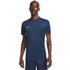 Nike T-Shirt Uomo Nike Dri-Fit Academy 23 Top Navy