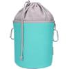 trendfinding Sacchetto Porta-mollette per bucato in Cotone - da Appendere - con moschettone - Turchese