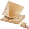 TESSTSY Sacchetti per Hamburger, 100 Pezzi Sacchetti per Panini