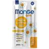 Monge Gift Cat Snack Soft Stick Kitten Accrescimento Trota con Camomilla 15gr