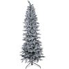 MERCURY FOLGARIDA ALBERO INNEVATO SLIM H. 210cm