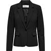 Only Onldicte Blazer Noos TLR, Nero, S Donna