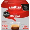 Lavazza 160 Capsule Lavazza Compatibili A Modo Mio Caffè Espresso Qualità Rossa