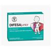 Unifarco spa Laboratorio farmacisti preparatori DIFESA Junior 45 Gelatine pesciolini con vitamina d3 e dha