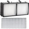 HITACHI UX43251, UX38241, UX38242, UX43171, UX43932, UX43931, MU06641, MU06642, MU07791, SP-FILTER-02 FILTRO ARIA COMPATIBILE PER PROIETTORE