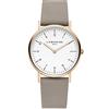 Liebeskind Orologio analogo Quarzo Donna con Cinturino in Pelle di Mucca LT-0167-LQ