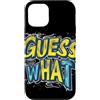 Guess What Outfit Custodia per iPhone 15 Creativo Indovina quale design per un nuovo fascino