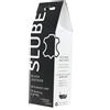 Slube Black Leather Bath Based Lube 2x125g