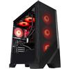 BREUNOR NOBLE CHOICE BREUNOR V1 STORM - Pc Gaming i7 14700K 20 Core fino a 5,60Ghz, RTX 4070 SUPER 12Gb, Ram 32Gb 6000Mhz, Ssd Nvme 1000GB, Dissipatore liquido 240mm, Windows 11 Pro, Pc da gaming
