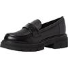 MARCO TOZZI Donna 2-2-84702-29, Mocassino Basso, Black Brush CB, 40 EU