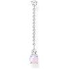 Thomas Sabo Orecchino da donna pietra color opale rosa luccicante argento sterling 925 H2180-166-7