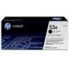 HP ORIGINALE HP toner nero Q7553A 53A ~3000 Seiten mod. Q7553A 53A EAN 882780389267