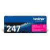 BROTHER ORIGINALE Brother toner magenta TN-247M 247 ~2300 Seiten mod. TN-247M 247 EAN 4977766787574