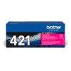 BROTHER ORIGINALE Brother toner magenta TN-421M 421 ~1800 Seiten mod. TN-421M 421 EAN 4977766771610