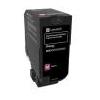 LEXMARK ORIGINALE Lexmark toner magenta 74C2SM0 CS/CX725 ~7000 Pagine mod. 74C2SM0 CS/CX725 EAN 734646614368