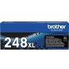 BROTHER ORIGINALE Brother toner nero TN-248XLBK 248XL ~3000 Pagine mod. TN-248XLBK 248XL EAN 4977766821773