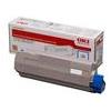 OKI ORIGINALE OKI toner ciano 46471103 C823/C833/C843 ~7000 Pagine mod. 46471103 C823/C833/C843 EAN 5031713067078
