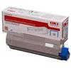 OKI ORIGINALE OKI toner ciano 46490403 C532/C542 ~1500 Seiten mod. 46490403 C532/C542 EAN 5031713067672