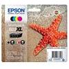 EPSON ORIGINALE Epson Multipack nero / ciano / magenta / giallo C13T03A64010 603XL mod. C13T03A64010 603XL EAN 8715946668208