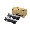 SAMSUNG ORIGINALE Samsung Multipack nero CLT-P404B SU364A mod. CLT-P404B SU364A EAN 8806088310992