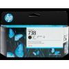 HP ORIGINALE HP Cartuccia d'inchiostro nero 498N4A 738 130ml mod. 498N4A 738 EAN 196068358853