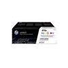 HP ORIGINALE HP Multipack ciano / magenta / giallo CF252XM 410X mod. CF252XM 410X EAN 190780321348