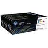 HP ORIGINALE HP Multipack ciano / magenta / giallo CF370AM 305A CE411A + CE412A + CE413A mod. CF370AM 305A EAN 887111403049