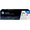 HP ORIGINALE HP Multipack ciano / magenta / giallo CF373AM 125A CB541A + CB542A + CB543A mod. CF373AM 125A EAN 887111403025