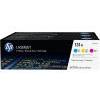 HP ORIGINALE HP Multipack ciano / magenta / giallo U0SL1AM 131A CF211A + CF212A + CF213A mod. U0SL1AM 131A EAN 888182055885