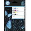 HP ORIGINALE HP Multipack nero / ciano / magenta / giallo 6ZC70AE 963 mod. 6ZC70AE 963 EAN 195122352219