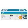 HP ORIGINALE HP Multipack nero CB436AD 36A Nastro Trasferimento Termico mod. CB436AD 36A EAN 884962022368