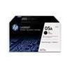 HP ORIGINALE HP Multipack nero CE505D 05A Confezione doppia da 2.300 pag. cad. mod. CE505D 05A EAN 886111645091