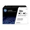 HP ORIGINALE HP Multipack nero CF226XD 26X mod. CF226XD 26X EAN 190780576106