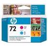 HP ORIGINALE HP Testina per stampa ciano / magenta C9383A 72 mod. C9383A 72 EAN 808736779609