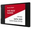 WD SSD WD RED SA500 1TB NAS Sata3 2,5 7mm WDS100T1R0A 3D NAND mod. WDS100T1R0A EAN 718037872384