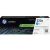 HP ORIGINALE HP toner ciano W2201X 220X ~5500 Pagine Cartuccia toner ORIGINALEe ciano LaserJet HP 220X mod. W2201X 220X EAN 193808760303